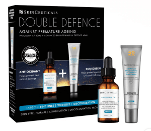 SkinCeuticals Phloretin CF Double Defence Skincare Set, Worth £215*