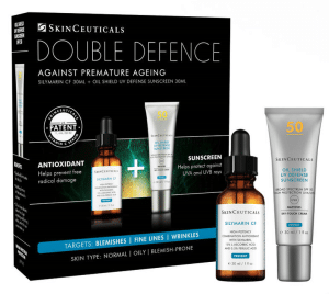 SkinCeuticals Silymarin CF Double Defence Skincare Set, Worth £210*
